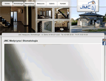 Tablet Screenshot of medycynaistomatologia.pl
